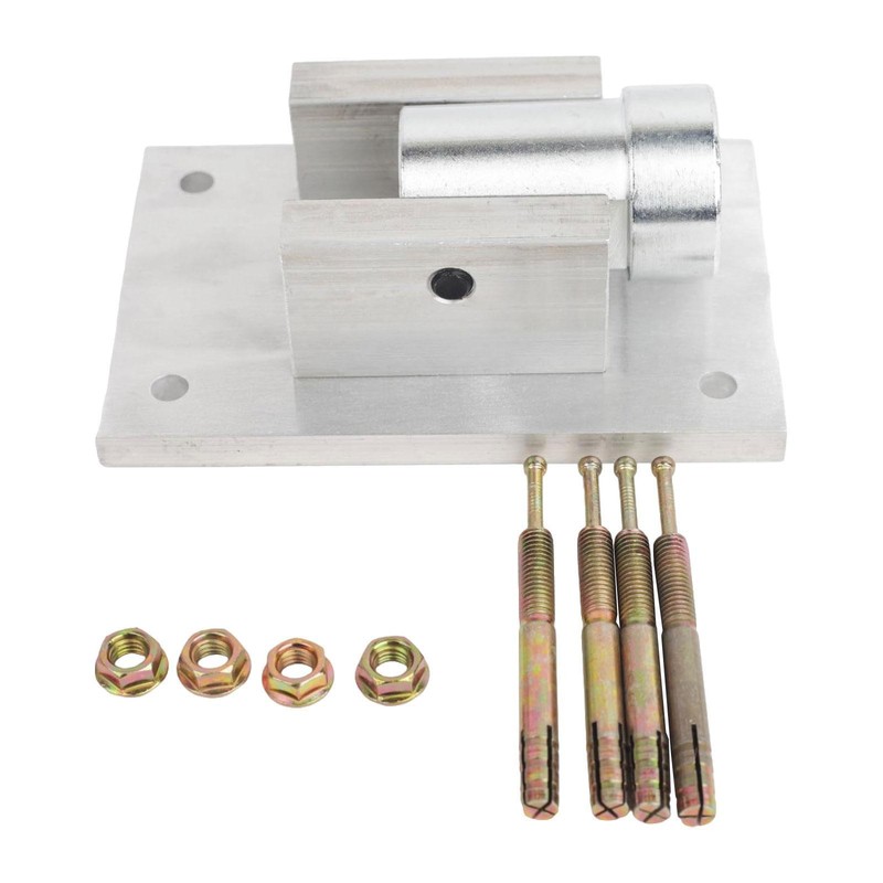 Pole Dance Fixed Plate Parts Rectangular Top Plate Ceiling Mounted Permanent gallery
