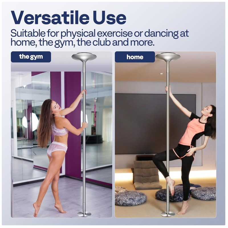 Professional Spinning Pole for Fitness Enthusiasts
