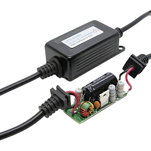 HB5 LED Decoder Upgraded Strong Canbus Error Code Warning Canceller Anti 9007 gallery