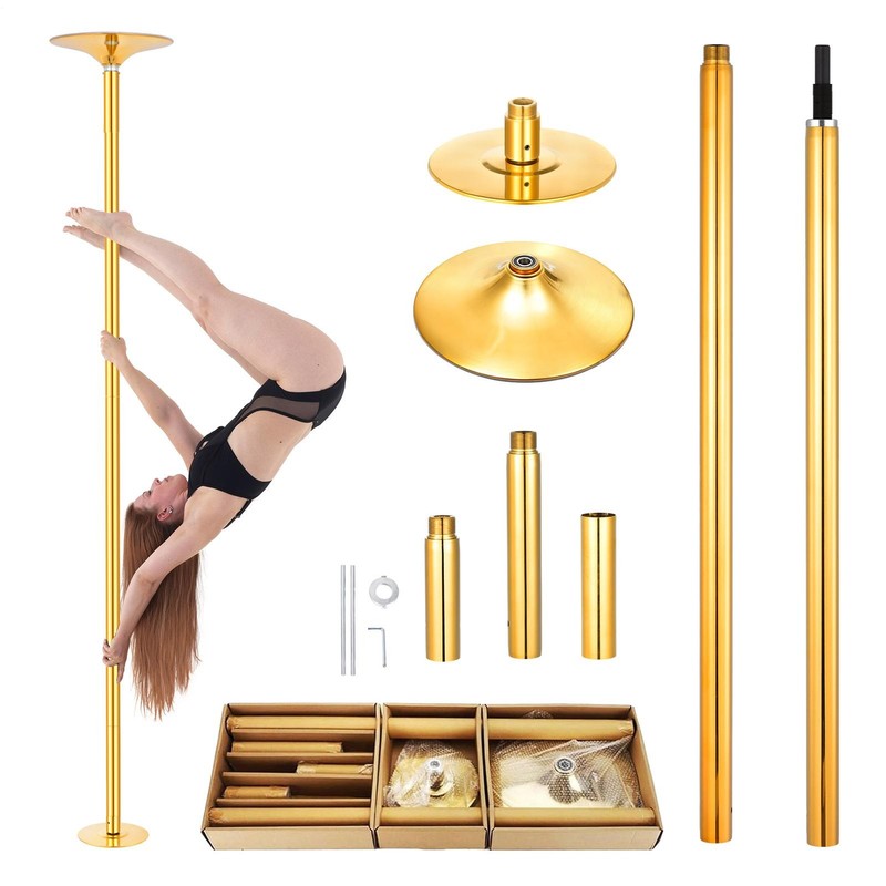Professional Spinning Dancing Pole- Portable & Removable Fitness Pole