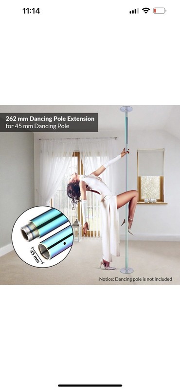 Stripper Pole Iridescent Pink gallery