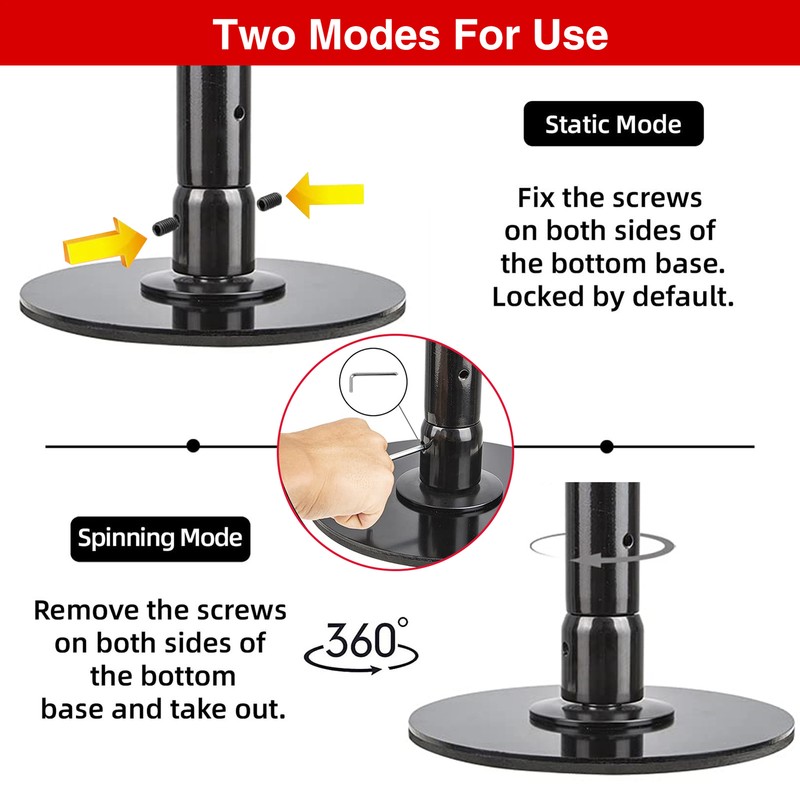 Pole Dance Pole For Home 45mm Spin Static Professional Dancing Pole gallery