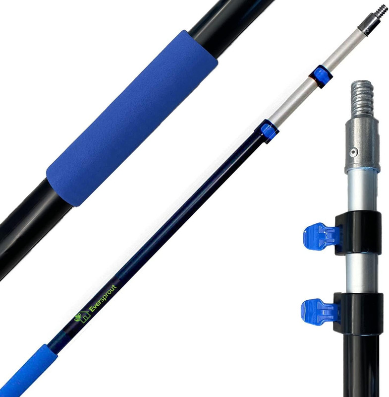 Pro Pole, 5-To-12 Foot Heavy Duty Extension Pole (3-Stage), Lightweight Anodized