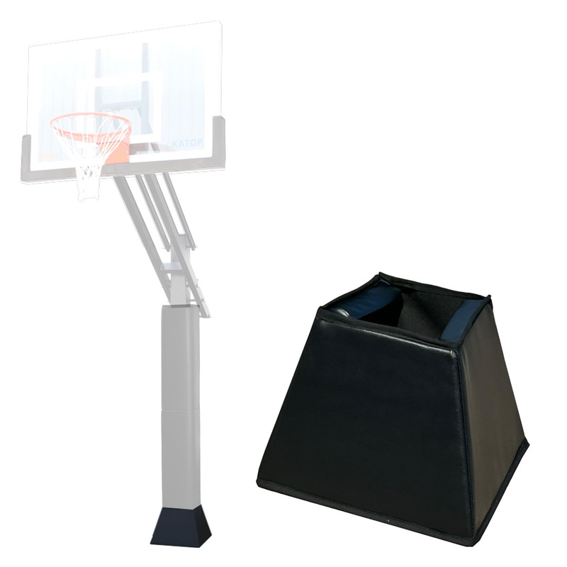 Katop Heavy Duty Basketball Pole Pads All-Weather Uv-Resistant Basketball Hoop