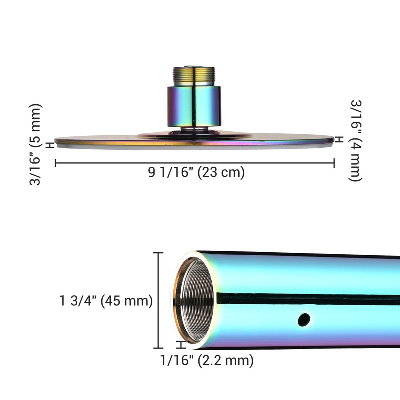 12 FT Spinning Static Dancing Pole Kit with Extensions Fitness Dance Exercise gallery