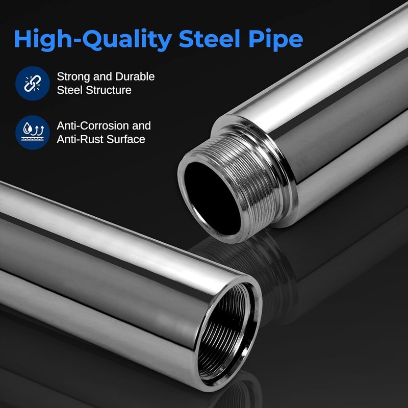 Professional 45mm Steel Dance Pole - Portable & Adjustable for Home & Gym gallery