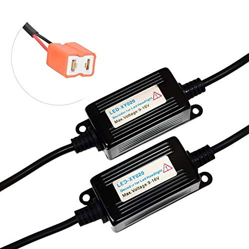 LED Decoder Upgraded Strong Canbus Error Code Warning Canceller Anti H7 gallery