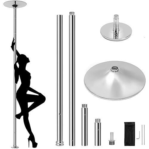 Yaheetech Dance Pole Chrome
