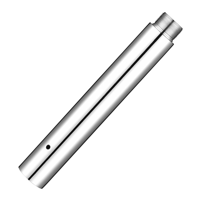 Portable 262mm Dancing Pole Extension Tube Fitness Pole Exercise Home Silver