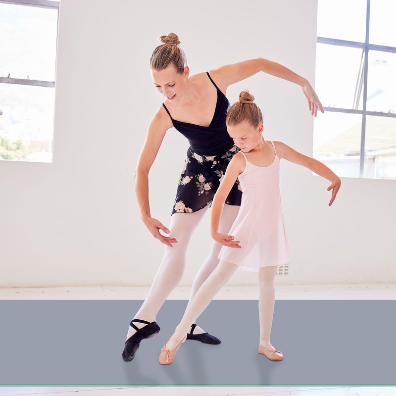 Dance Floor Ballet Dance Floor Heavy-Duty 5MM Thick PVC Practice Floor for Ba gallery
