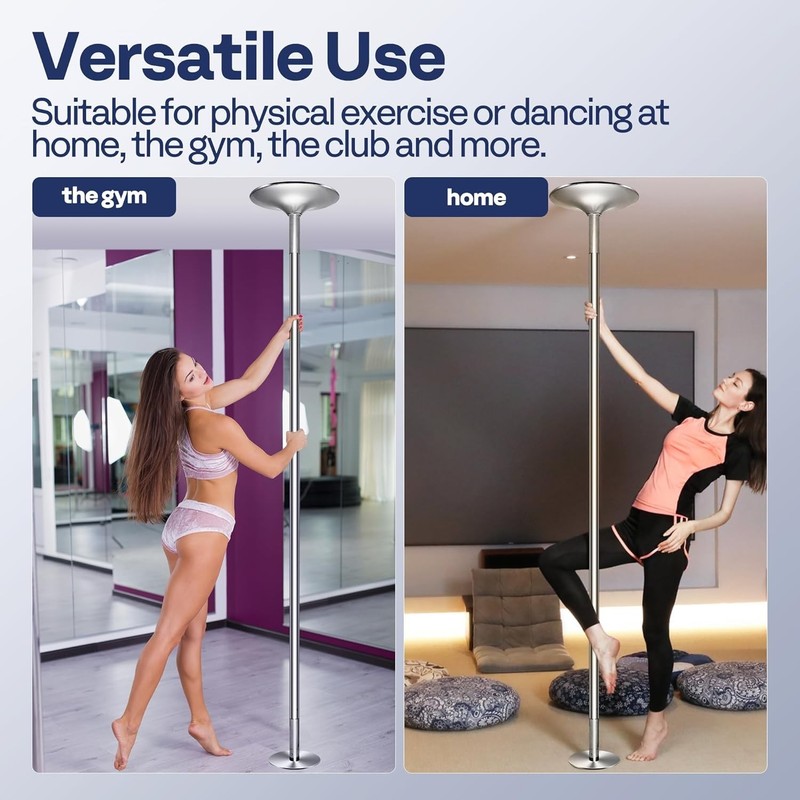 Durable 45mm Dance Pole with High Weight Capacity gallery