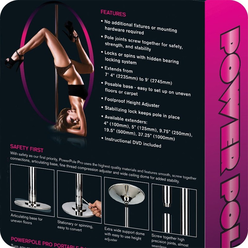 Power Pole Pro Spinning Dance PoleX-Gen gallery