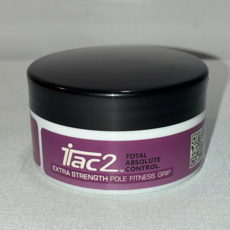 New Tac 2 Extra Strength Pole Fitness Grip 20 G
