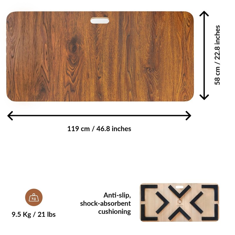 Tap Board for Tap Dancing | Portable Dance Floor for Any Surface | Cushioned ... gallery