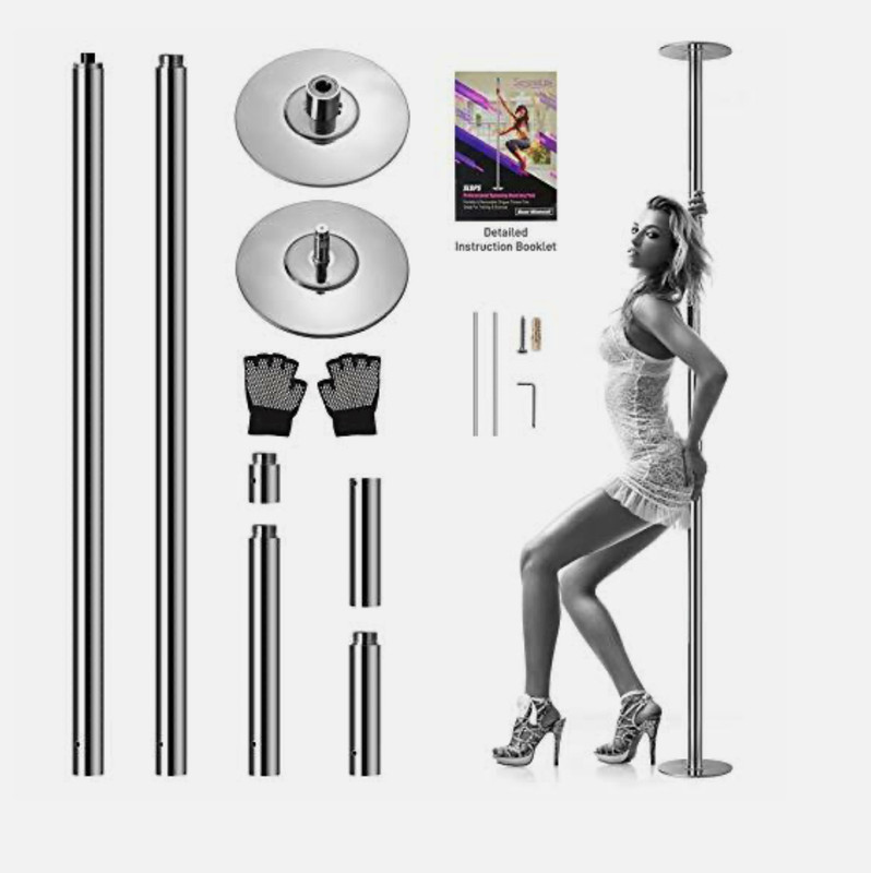 Brand New SereneLife Professional Spinning Dance Pole SLDPS.5