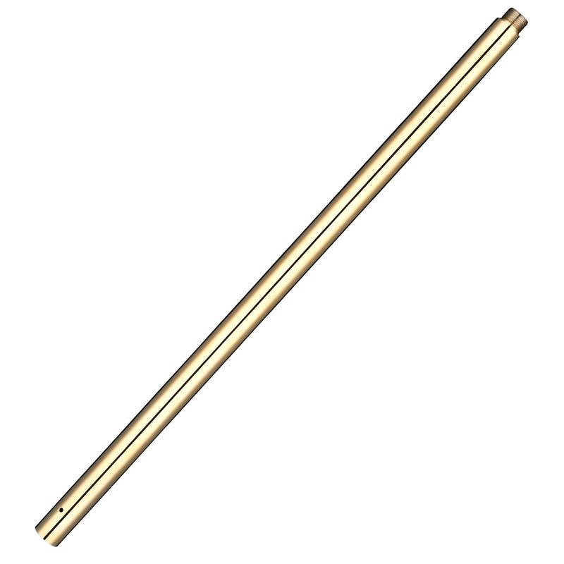Yescom 3.4 FT Chrome Dancing Pole Extension for 45 mm Spinning Pole Steel Gold gallery