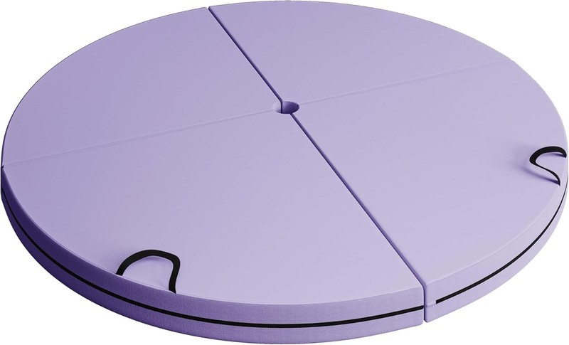 Pole Dance Crash Mat 5ft Wide Foldable Pole Padding Crash Pad W/ Carrying