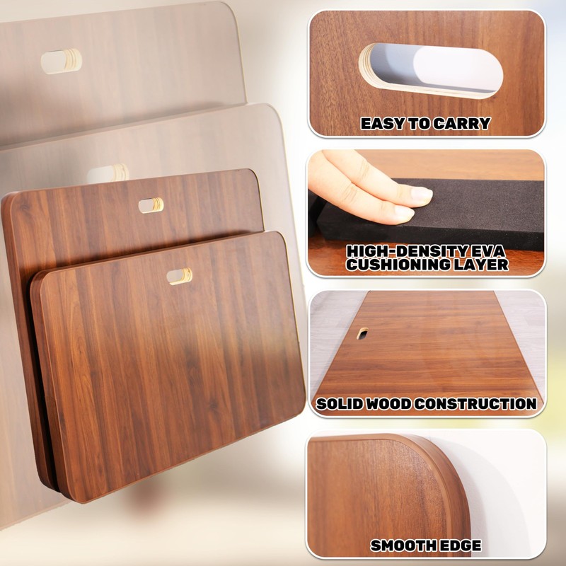 PreGymnastic Tap Board for Dancing at Home, Dance Floor, Portable Tap Board,I... gallery