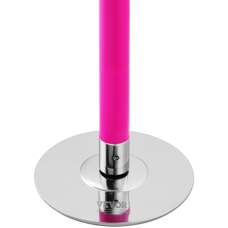 VEVOR Professional Spinning Static Dancing Pole Portable Removable Fitness Kit gallery