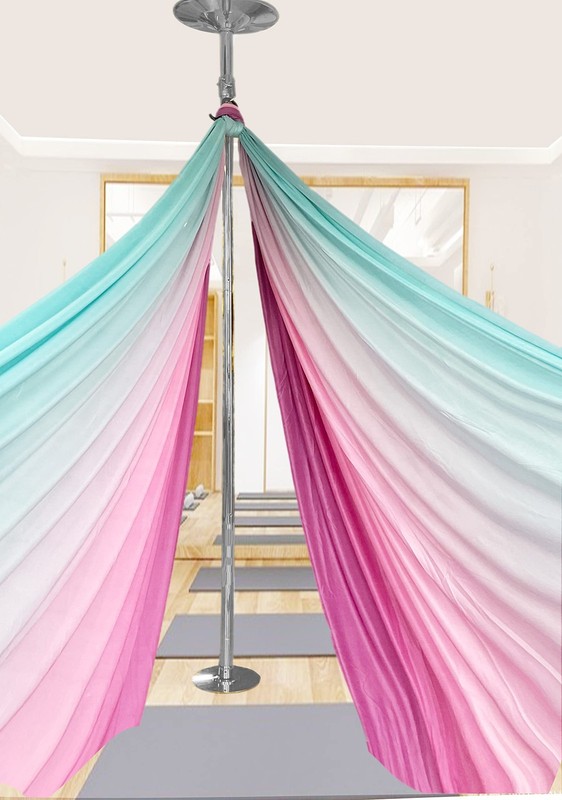 PRIOR FITNESS 45mm Pole Dancing Accessories Aerial Silks Silkii Pole Dancing ... gallery