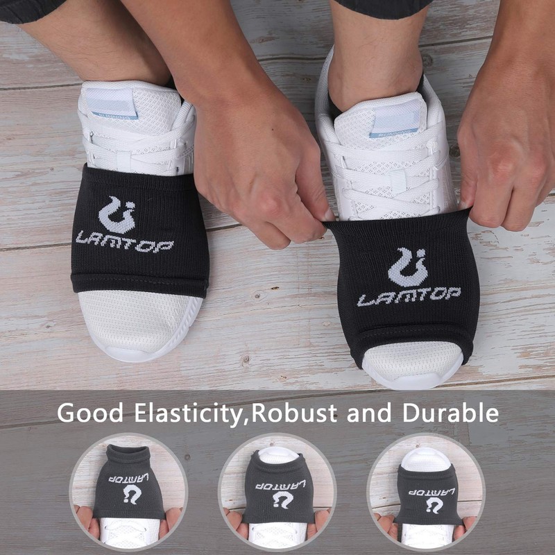 Dance Socks for Smooth Floors Shoe Covers for Men & Women Dancers gallery