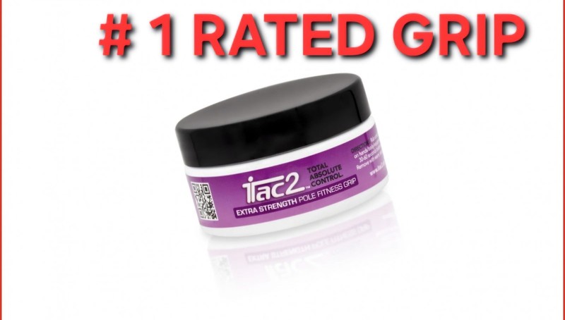 ITAC2® Extra Strength Pole Grip 45g / 1.58oz– Long-Lasting Beeswax Grip Aid NEW gallery