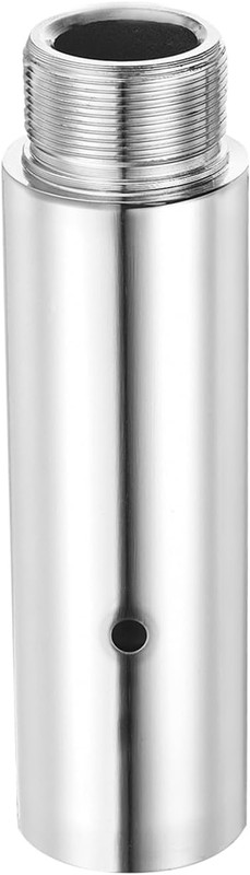 Pole Extension for Dancing Pole, 45Mm Stainless Steel Extending Tube to Connect
