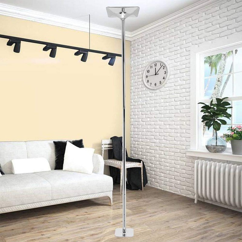 UMEKEN Spinning Static Dance Pole Portable Removable Adjustable 45mm Dancing ... gallery