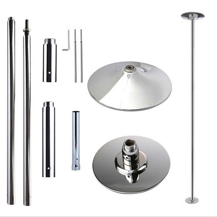Stripper Dancing Pole Spinning Portable Dance Fitness Exercise Party New gallery