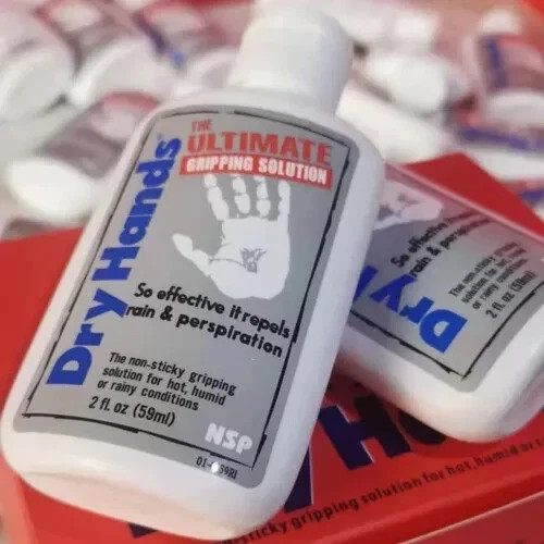 DRY HANDS 2 oz.(12 PACK CASE) Sport Grip Powder for Pole Dancing, Baseball, Golf gallery