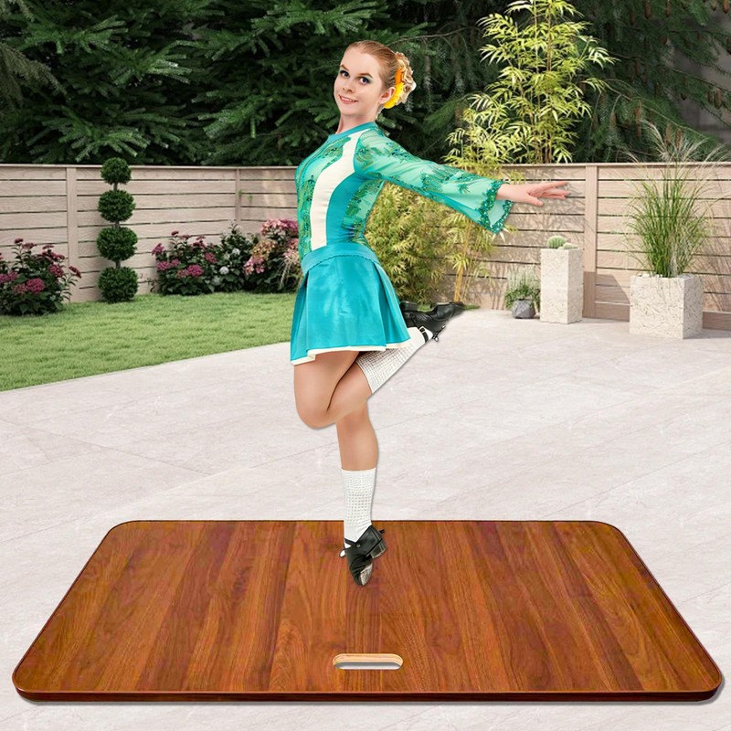 PreGymnastic Tap Board for Dancing at Home, Dance Floor, Portable Tap Board,I... gallery