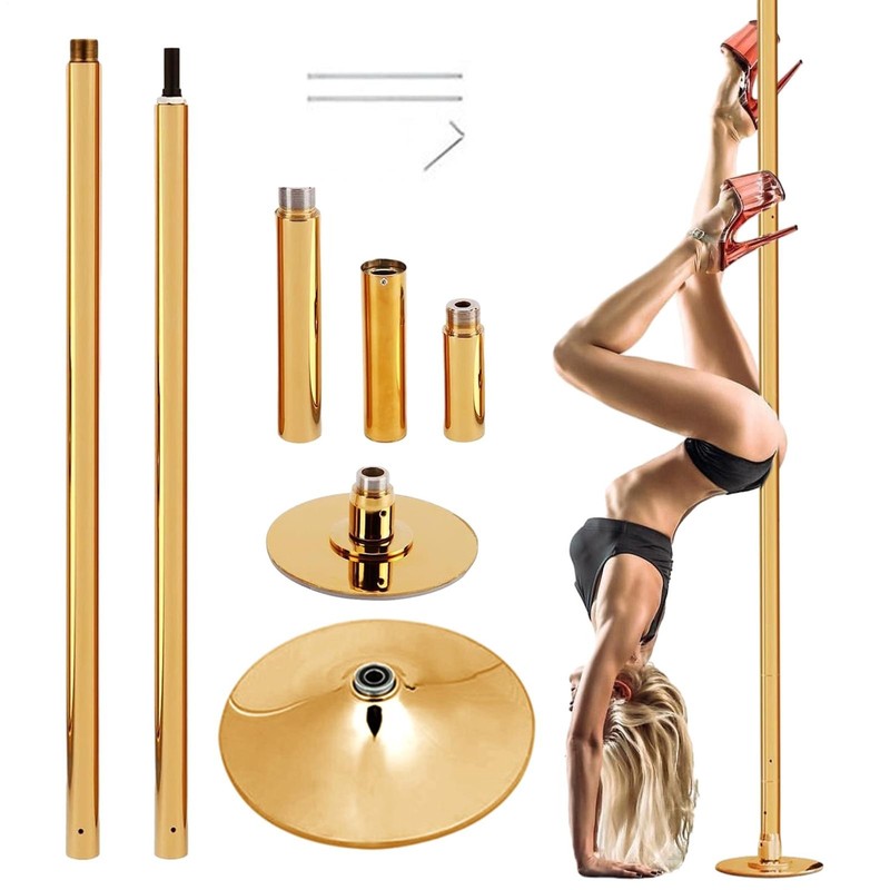 Professional Stripper Pole Spinning Static Dancing Pole 45mm Dance Pole New gallery