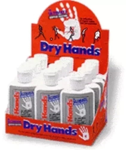 Dry Hands 2 Oz (8 Pack Case) Sport Grip Powder For Pole Dancing Baseball Golf. gallery