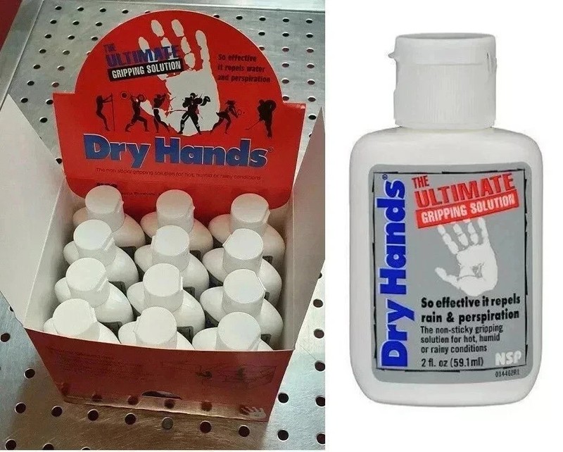 Dry Hands 2 Oz (6 Pack ) Sport Grip Powder For Pole Dancing Baseball Golf 59.1ml gallery
