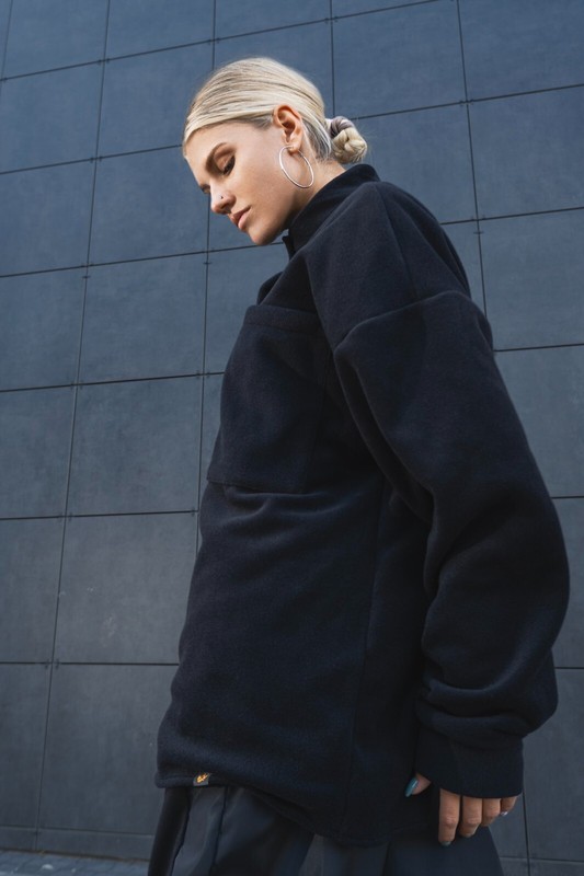 Black dance shirt, Dancing clothes, Loose dance shirt, Dance costume, Streetwear gallery