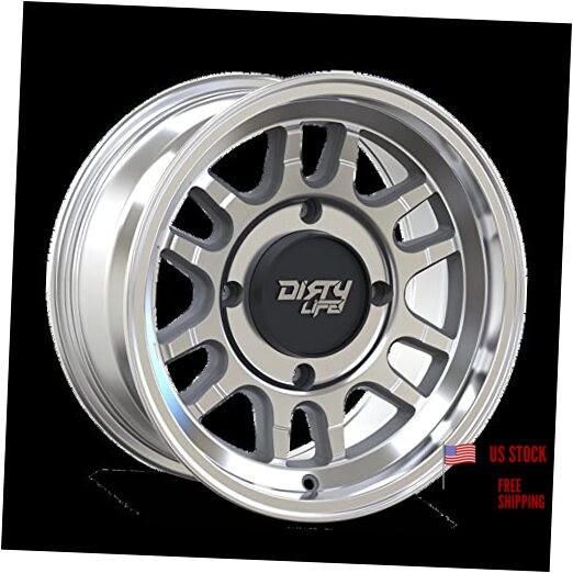 Tires Dirty Life Canyon Sport Sxs (9310S) Machined Wheel with Non Chrome (16 x