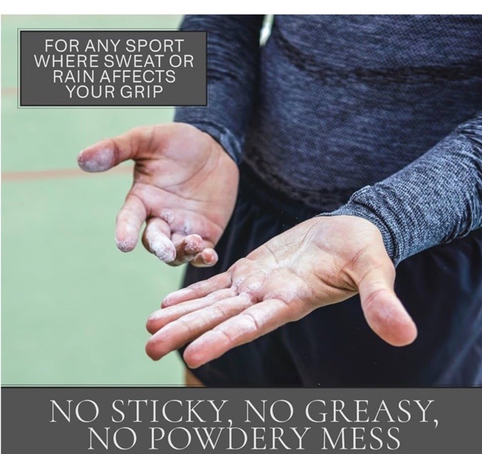 DRY HANDS 2oz (2 pack) Sport Grip Liquid Powder for Pole Dance, Golf, Tennis gallery