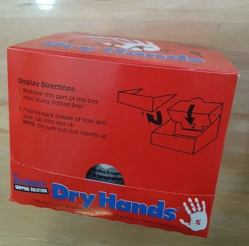 Dry Hands 2 Oz (6 Pack ) Sport Grip Powder For Pole Dancing Baseball Golf 59.1ml gallery