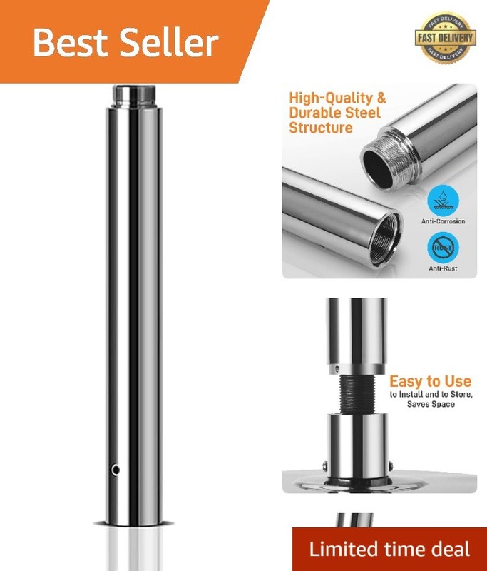 Elegant 45mm Spin Dance Pole – Home & Club Fitness Solution with Easy Setup
