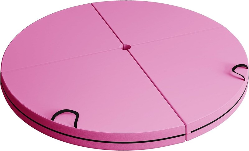 Pole Dance Crash Mat 5ft Wide Foldable Pole Padding Crash Pad W/ Carrying