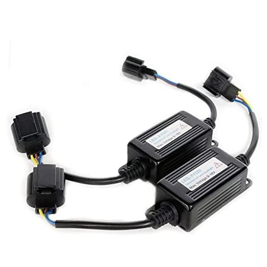 9008 LED Decoder Upgraded Strong Canbus Error Code Warning Canceller Anti H13