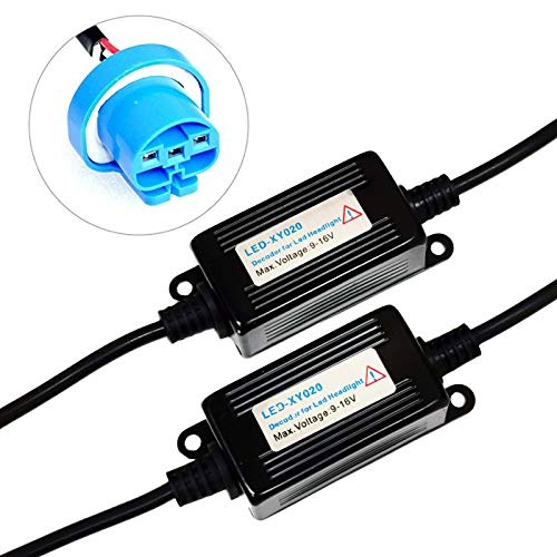 HB5 LED Decoder Upgraded Strong Canbus Error Code Warning Canceller Anti 9007 gallery