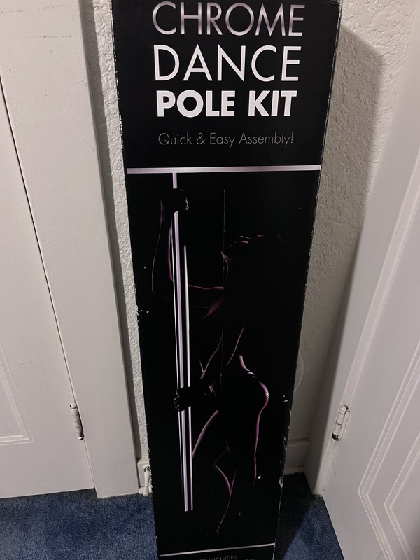 Topeakmart Stripper Dancing Pole - Silver