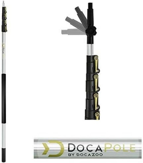 Telescoping Extension Pole 7-30 Ft Microfiber Feather Duster for Indoor Outdoor gallery