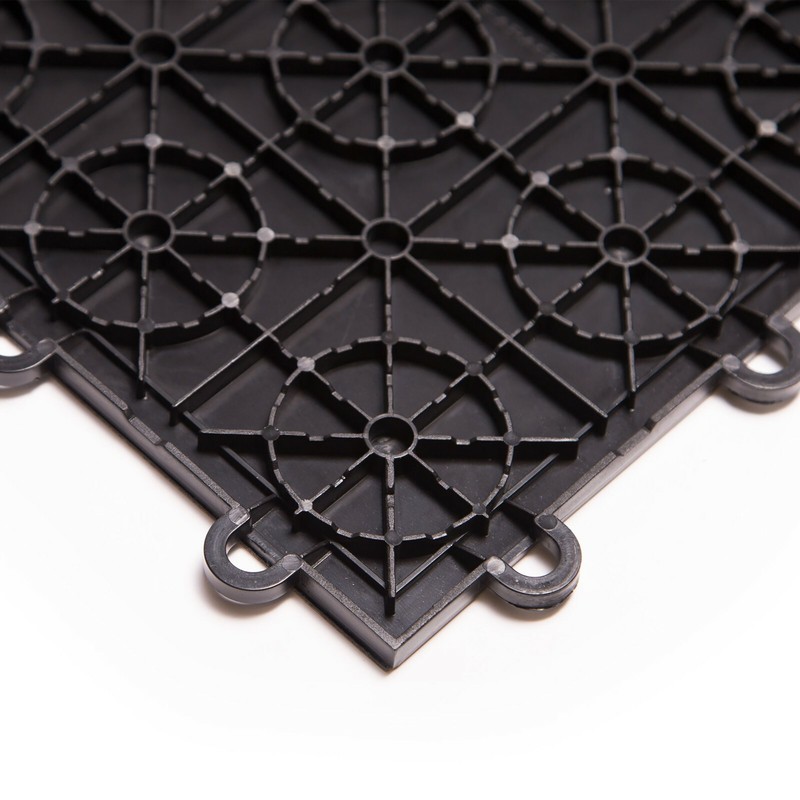 FlooringInc Practice Dance Tiles Kits with Edges, 12"x12" Tiles, 11 Floor Sizes gallery