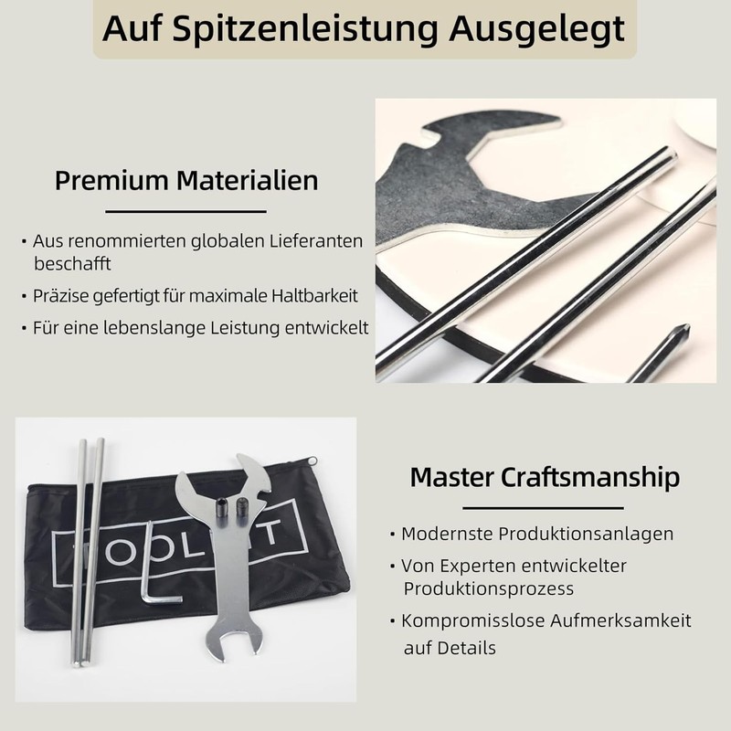 Portable Dance Pole Installation Toolkit - Durable Accessory for Easy Assembly gallery