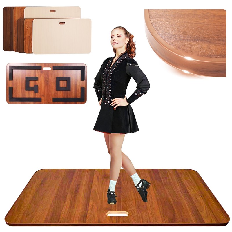 PreGymnastic Tap Board for Dancing at Home, Dance Floor, Portable Tap Board,I...