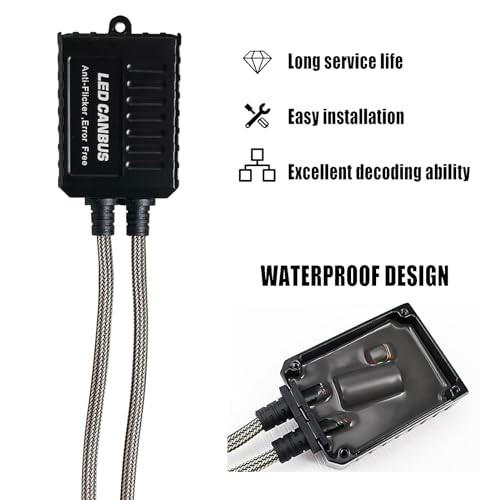 9008 C20 LED Decoder Strong Canbus Error Code Warning Canceller Anti H13 gallery