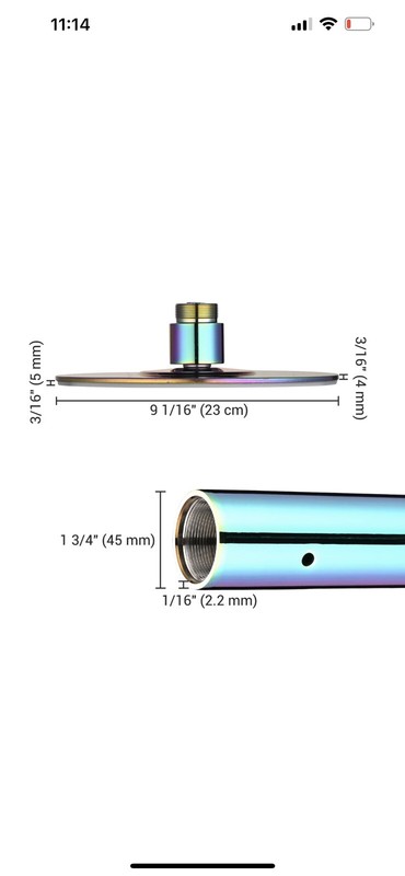 Stripper Pole Iridescent Pink gallery