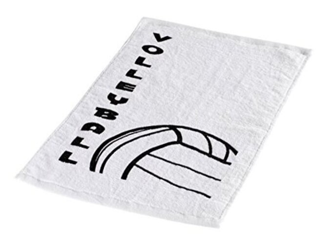 Volleyball Setter's Towel - Keep Hands Dry and Ready to Play - 100% Cotton
